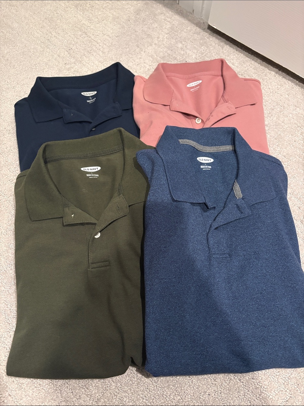 BUNDLE Old Navy Men’s Polo Shirts